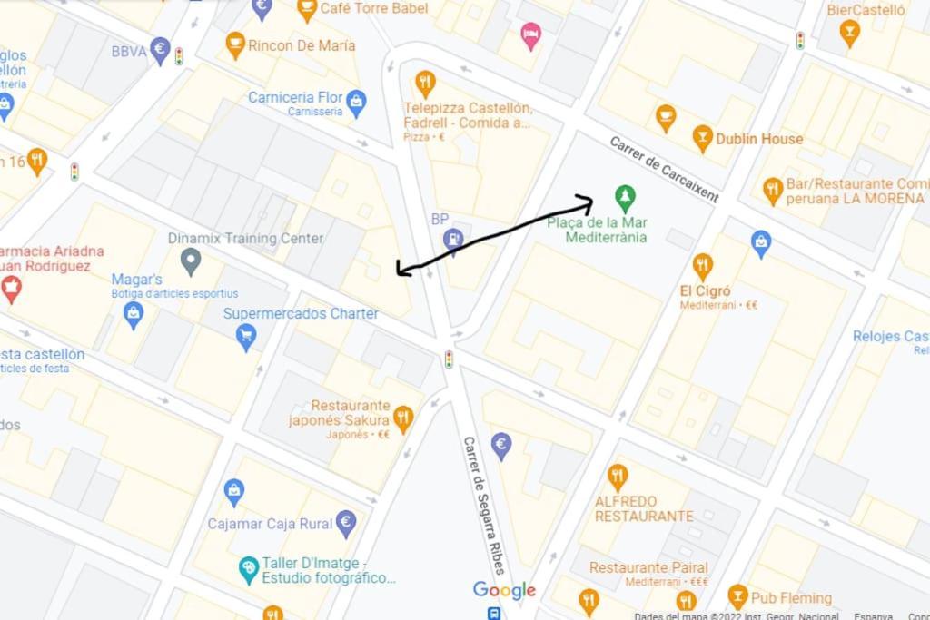卡斯特利翁-德拉普拉纳Zona Centro-Parking Gratuito公寓 外观 照片